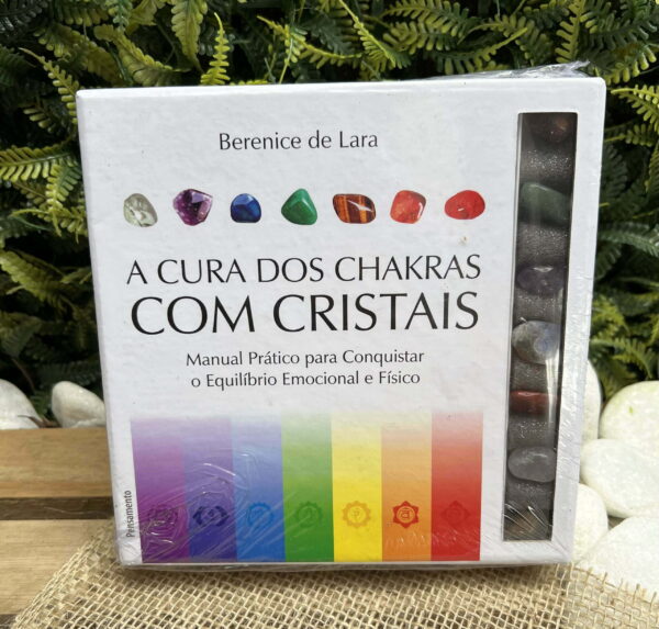 Livro A Cura dos Chakras com Cristais