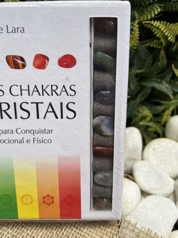 Livro A Cura dos Chakras com Cristais - Imagem 2