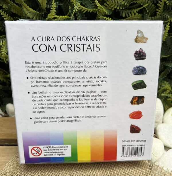 Livro A Cura dos Chakras com Cristais - Imagem 3