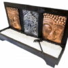 Jardim Zen Painel Face Buda G - Imagem 2