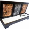 Jardim Zen Painel Face Buda G - Imagem 3
