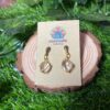 Brinco Cesta Cristal