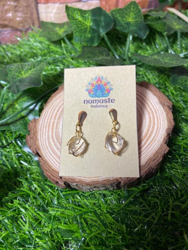 Brinco Cesta Cristal