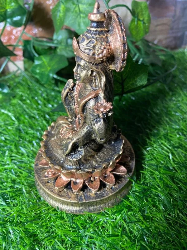 Lakshmi na Flor De Lótus P - Imagem 2