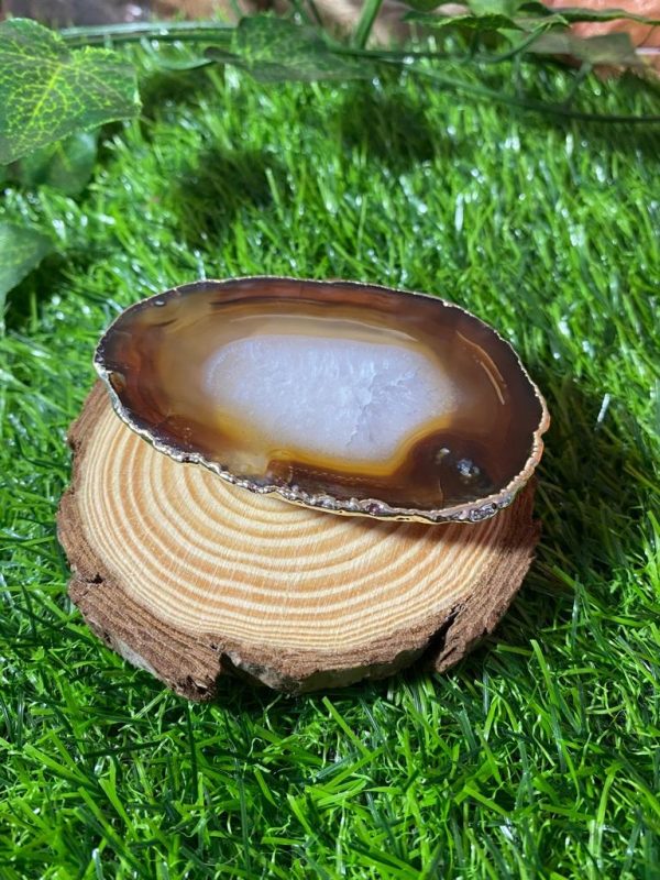 Pop Socket- Agata Marrom