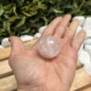 Esfera em Quartzo Rosa Natural - Imagem 3