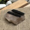 Pedra Quartzo Turmalinado 122gr - Talismã Protetor
