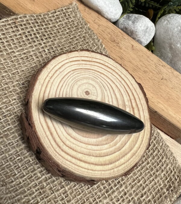 Pedra Hematita Imã Magnética - Imagem 2