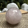Esfera em Quartzo Rosa Natural
