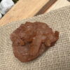 Drusa de Quartzo Tangerina Pedra Natural Bruta 109g - Imagem 3