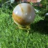Esfera De Pedra Natural Onix Do Paquistão 366g - Imagem 2