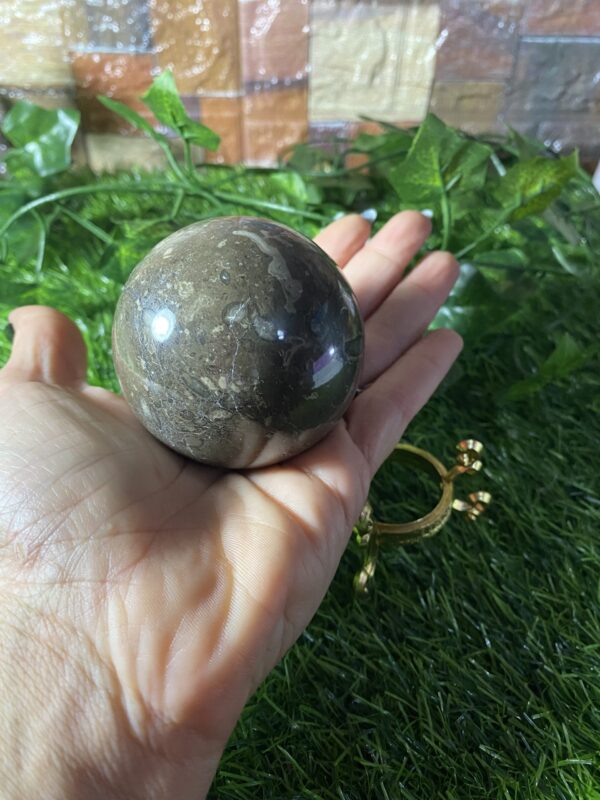 Esfera em Pedra Natural Onix do Paquistão 364g - Imagem 2