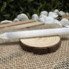 Bastão de Selenita para Reiki e Massagens