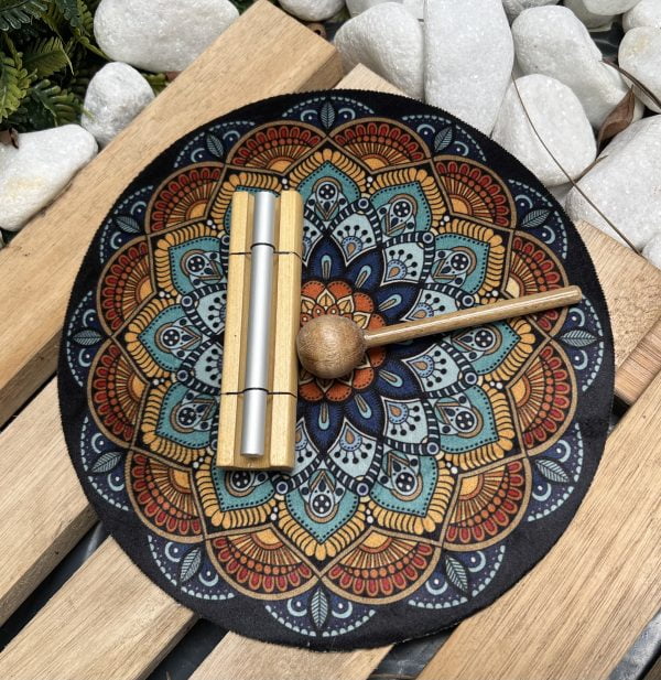 Sino Pin Meditação + Mandalinha Tamanho P