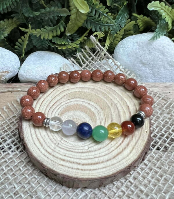 Pulseira Pedras da Sorte e Pedra do Sol - Imagem 2