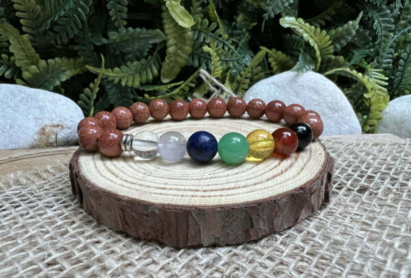 Pulseira Pedras da Sorte e Pedra do Sol