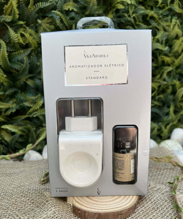 Aromatizador Standard com Essência Vanilla Via Aroma - 10ml