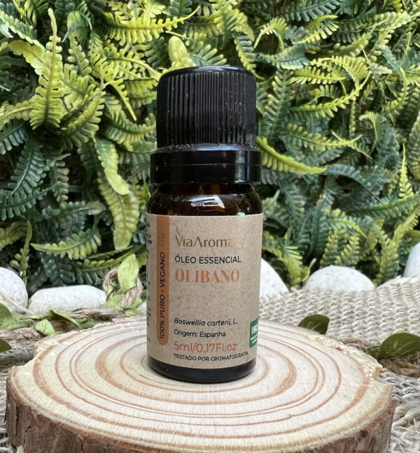 Óleo Essencial Olíbano Via Aroma - 5ml