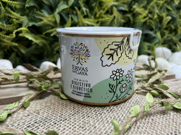 Chá Digestivo e Diurético - Ervas de Gaya