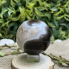 Esfera em Ágata Negra 456g