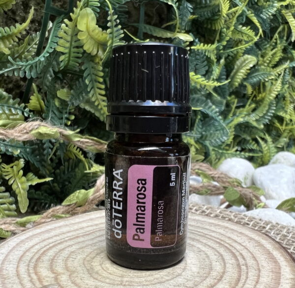 Óleo Essencial Palmarosa DoTerra - 5 ml