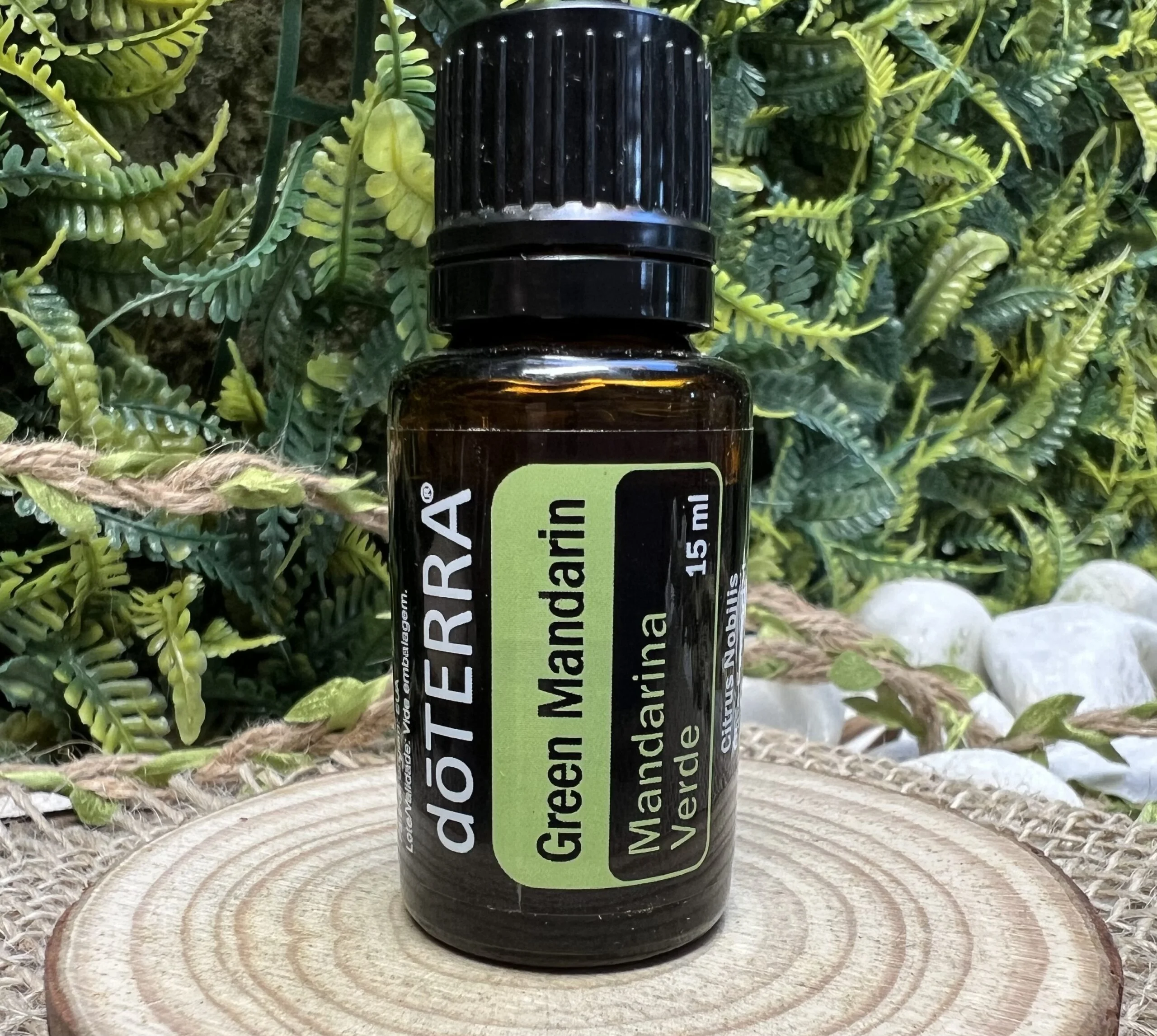 Green mandarin store doterra