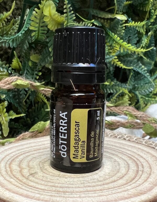 Óleo Essencial Madagascar Vanilla (Baunilha) DoTerra - 5 ml