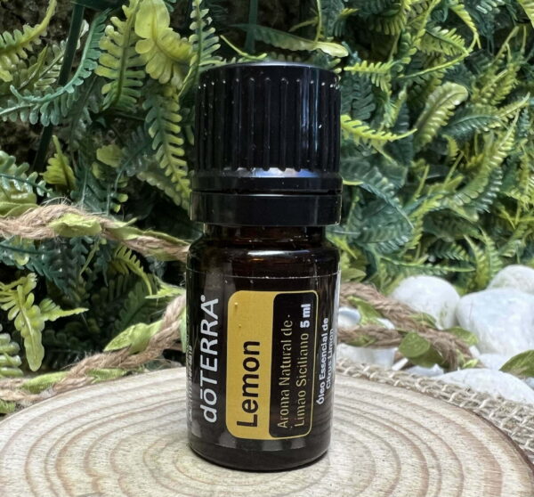 Óleo Essencial Lemon (Limão Siciliano) DoTerra - 5 ml