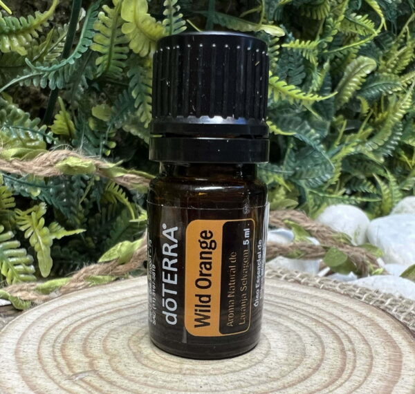 Óleo Essencial Wild Orange (Laranja Selvagem) DoTerra - 5 ml