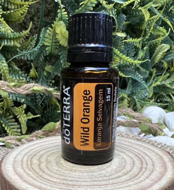 Óleo Essencial Wild Orange (Laranja Selvagem) DoTerra - 15 ml